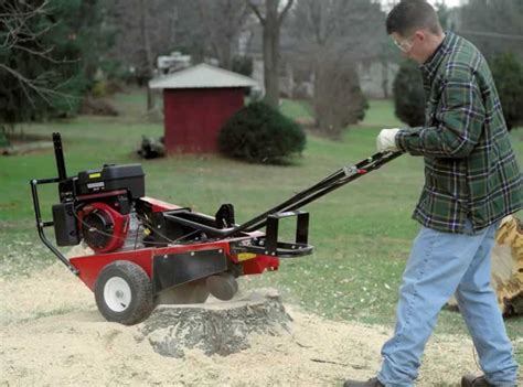 gravely stump grinder|diy stump grinder kit.